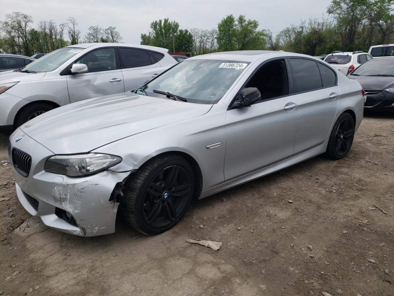 BMW 5ER 2015 wba5b1c55fd917902