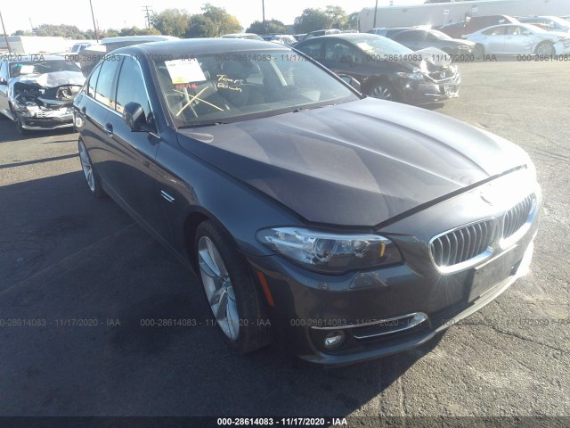 BMW 5 2016 wba5b1c55gg551021