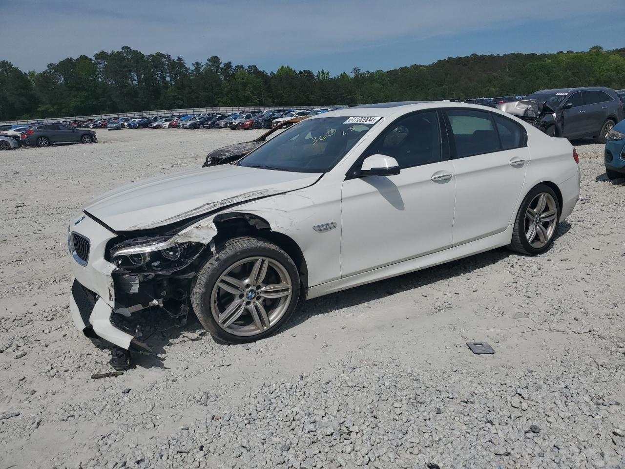 BMW 5ER 2016 wba5b1c55gg553450