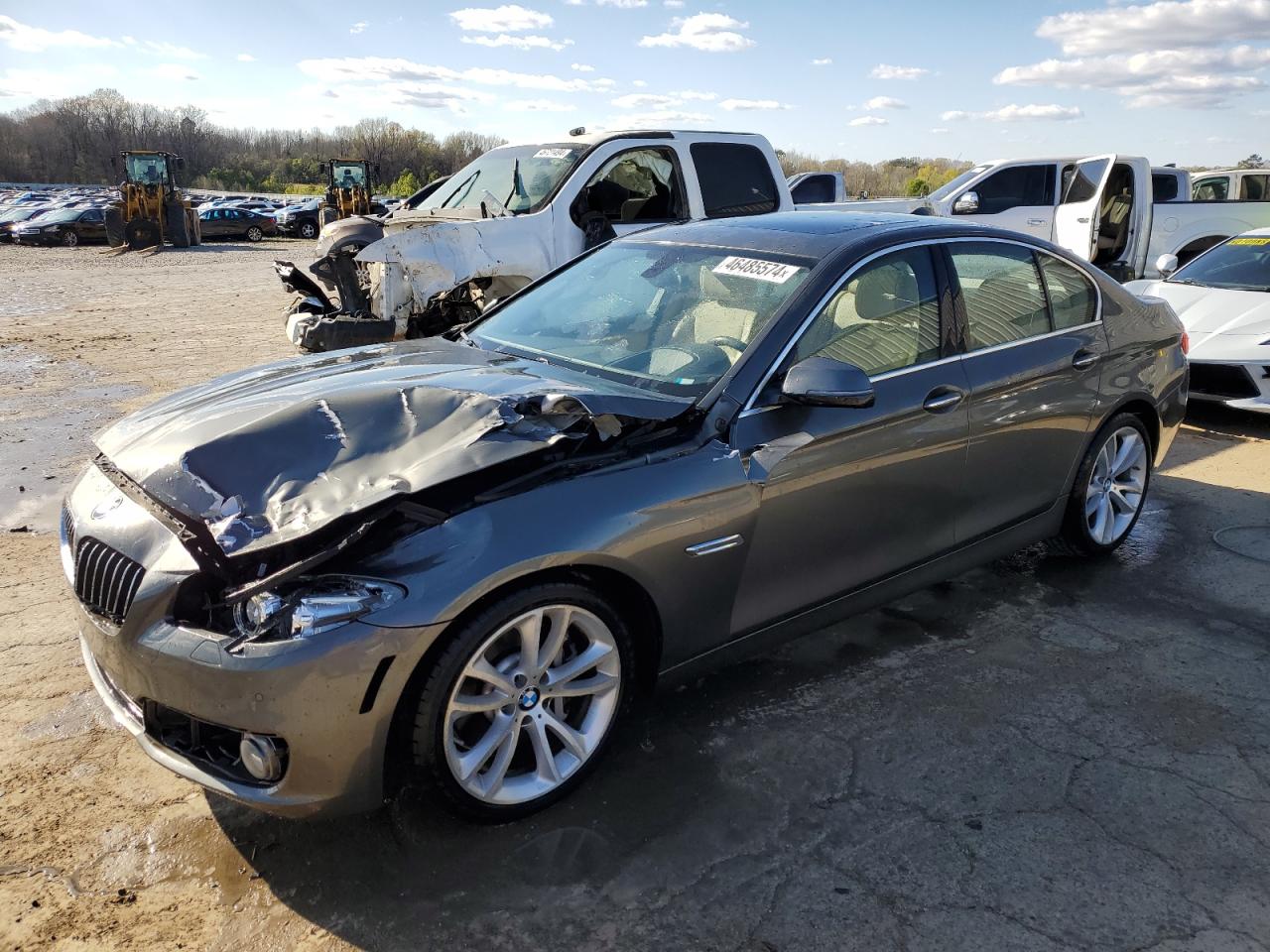 BMW 5ER 2015 wba5b1c56fg125918