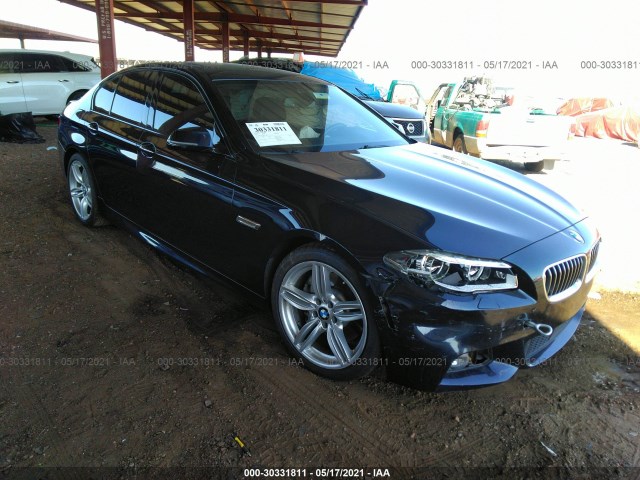 BMW 5 2015 wba5b1c56fg125949