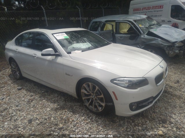 BMW 5 2016 wba5b1c56gg130733