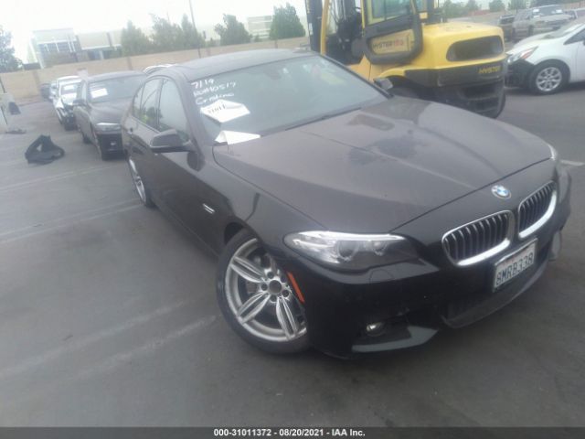 BMW 5 2016 wba5b1c56gg132885