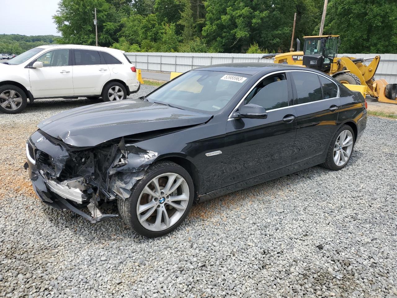 BMW 5ER 2016 wba5b1c56gg132949