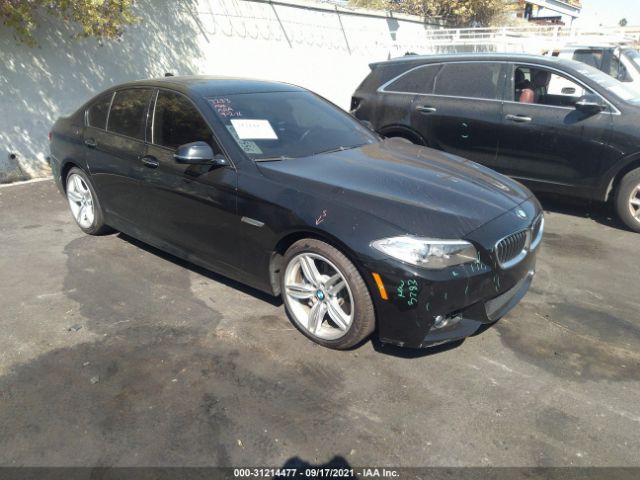 BMW 5 2016 wba5b1c56gg551075