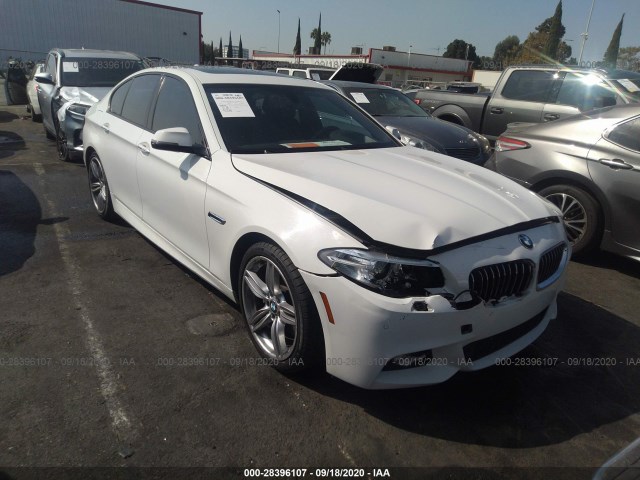 BMW 5 2014 wba5b1c57ed477857