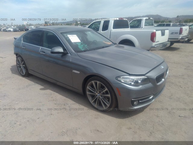 BMW 5 2014 wba5b1c57ed482170