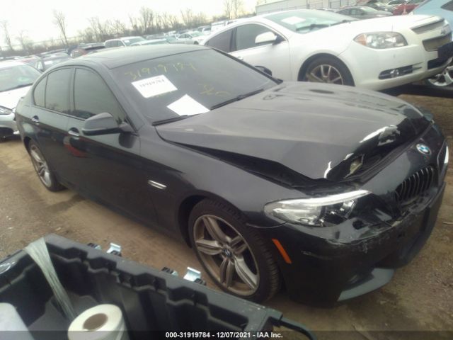 BMW 5 2014 wba5b1c57edz37115