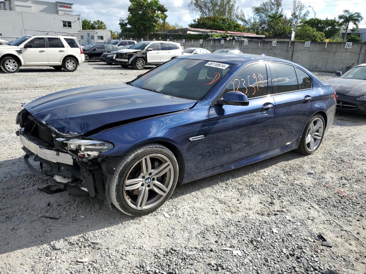 BMW 5ER 2016 wba5b1c57gg130031