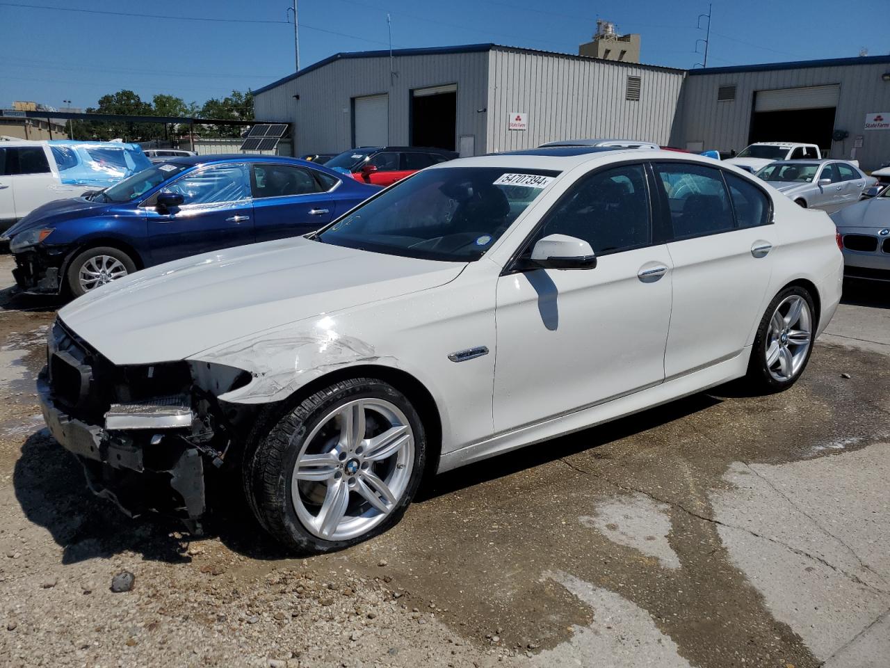 BMW 5ER 2016 wba5b1c57gg551716