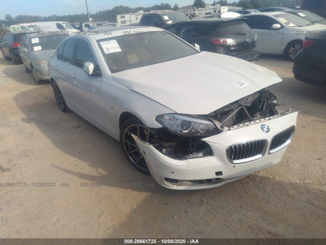 BMW 5 2014 wba5b1c58ed477642