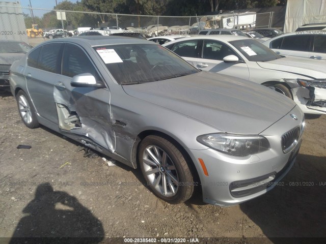 BMW 5 2014 wba5b1c58ed482260