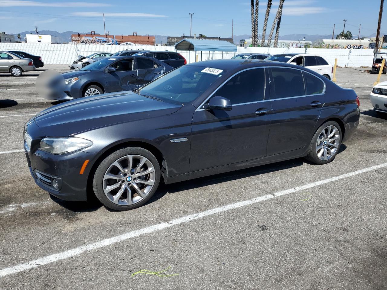 BMW 5ER 2014 wba5b1c58ed483750