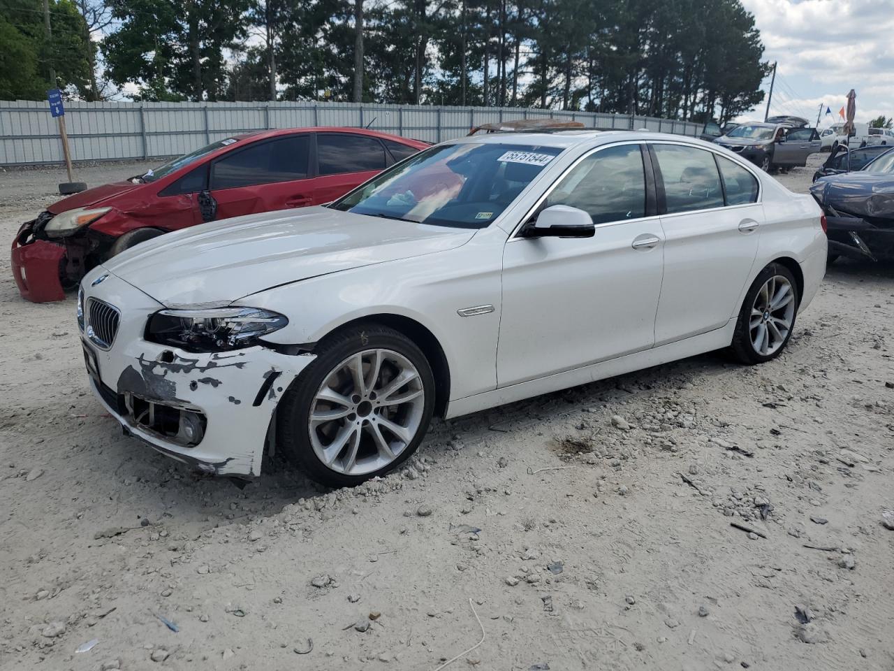 BMW 5ER 2014 wba5b1c58ed484168