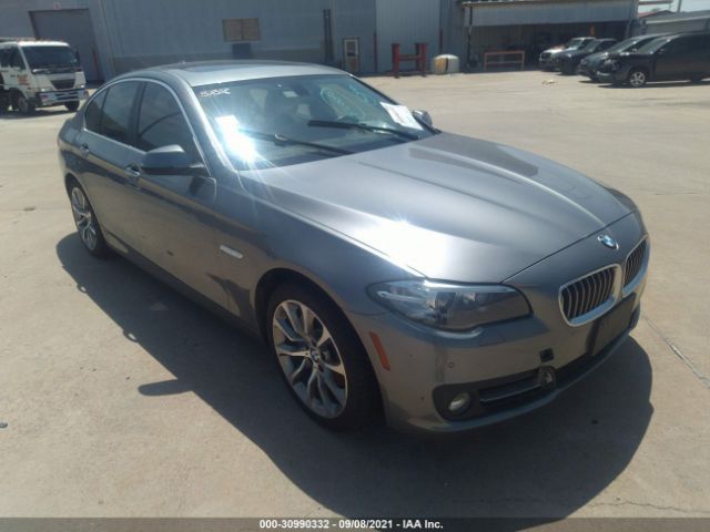 BMW 5 2016 wba5b1c58gg134444