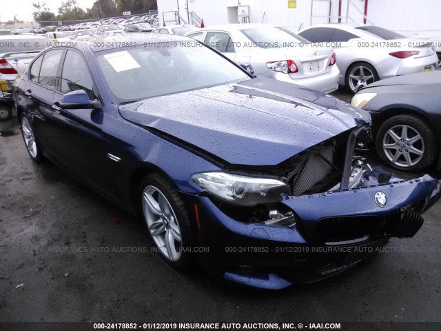 BMW 5 2016 wba5b1c58gg551644