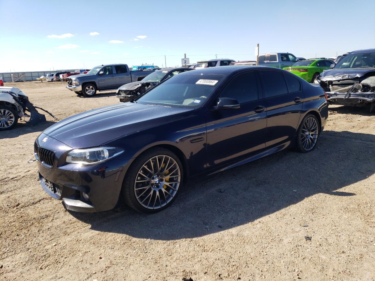 BMW 5ER 2014 wba5b1c59ed474751