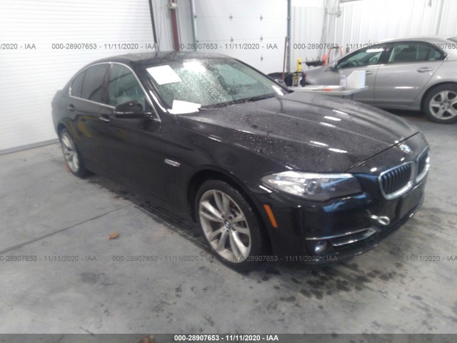 BMW 5 2014 wba5b1c59ed478413