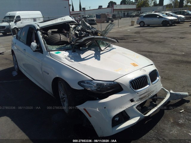 BMW 5 2016 wba5b1c59gg130063