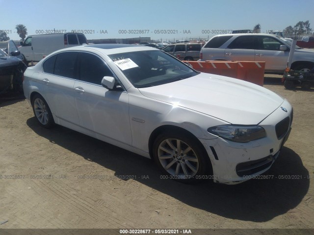 BMW 5 2014 wba5b1c5xed478159