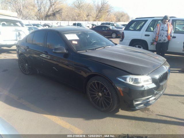 BMW 5 2014 wba5b1c5xed478176