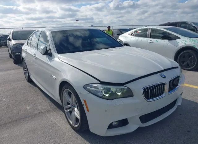 BMW 5 SERIES 2014 wba5b1c5xed917103