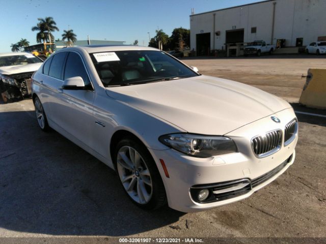 BMW 5 2014 wba5b1c5xedz37187