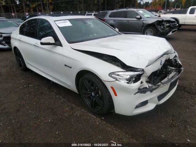 BMW 5 2016 wba5b1c5xgg129875