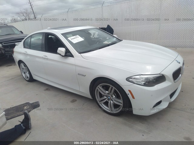 BMW 5 2016 wba5b1c5xgg131268