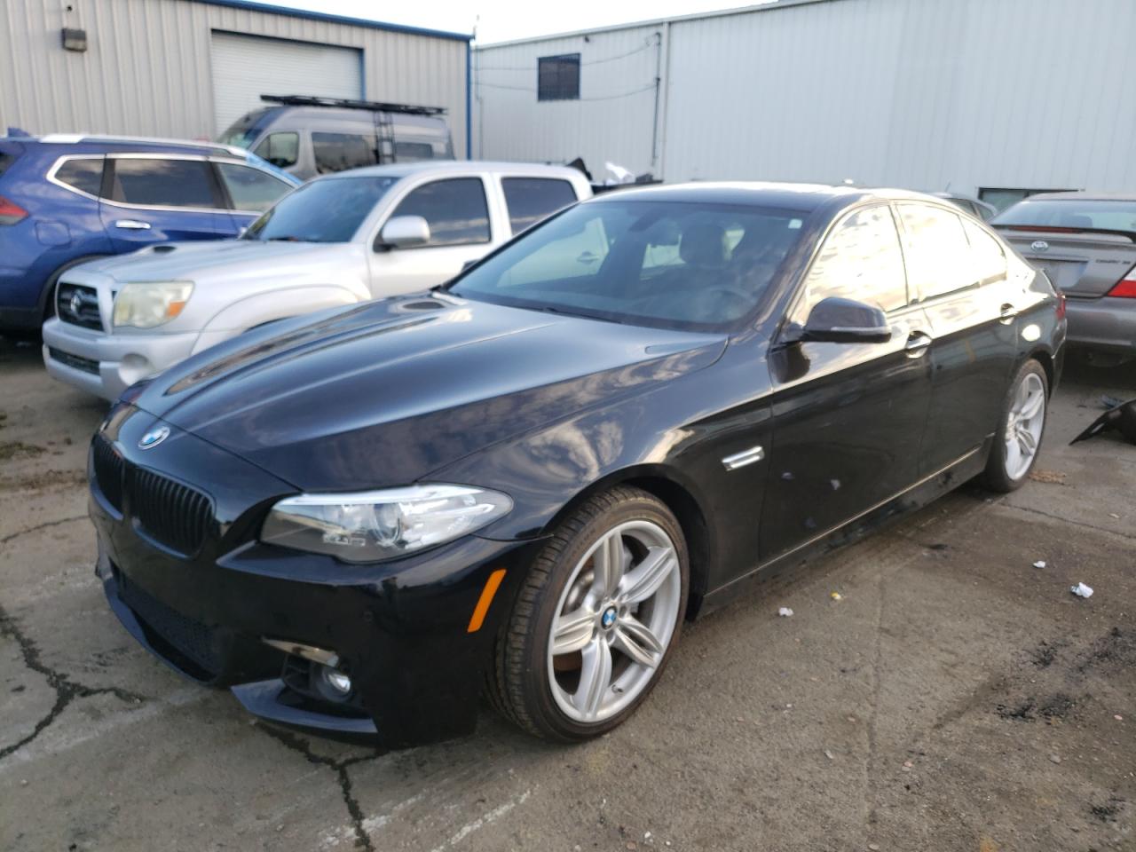 BMW 5ER 2016 wba5b1c5xgg131710