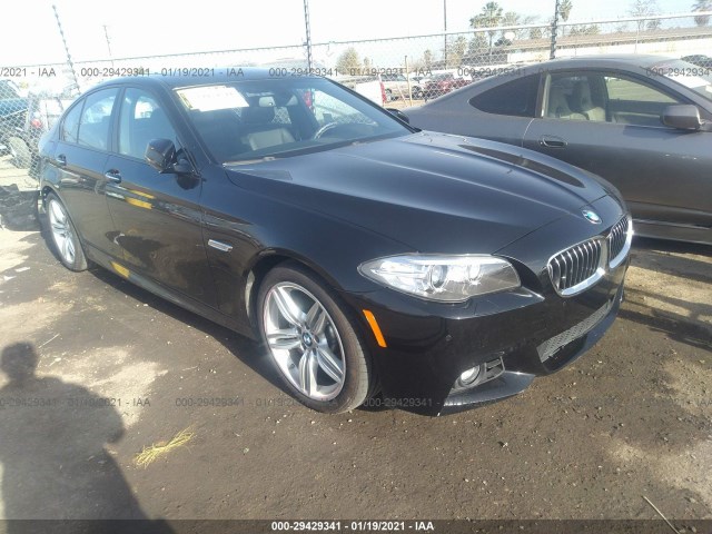 BMW 5 2016 wba5b1c5xgg132209