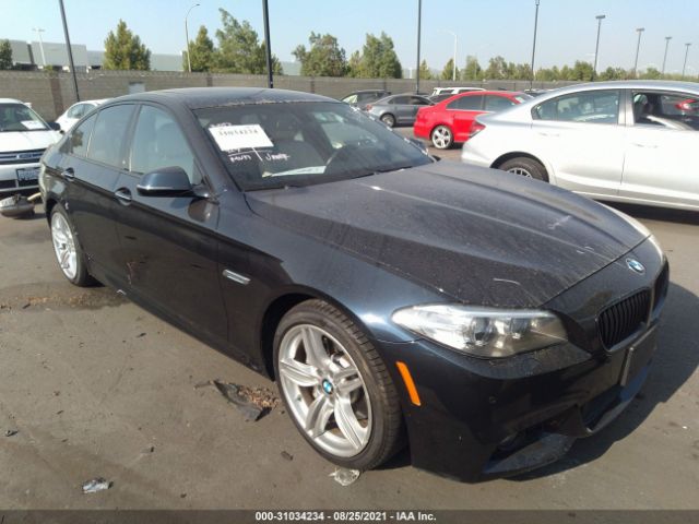 BMW 5 2016 wba5b1c5xgg551208