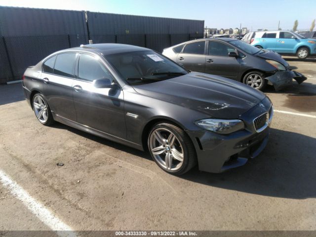 BMW 5 SERIES 2016 wba5b1c5xgg553363