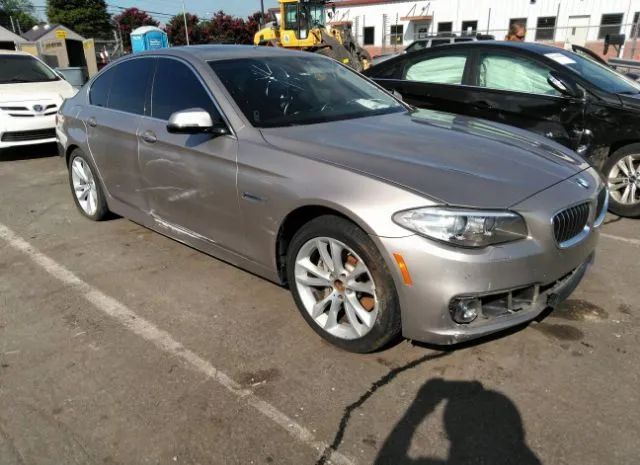 BMW 5 SERIES 2016 wba5b1c5xgg553962