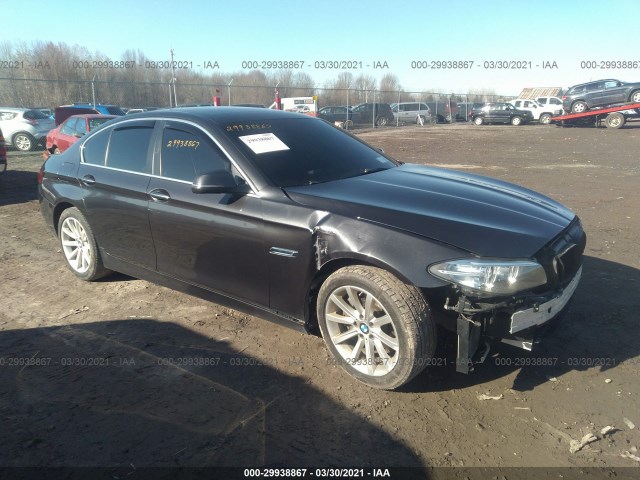 BMW 5 2014 wba5b3c50ed530149