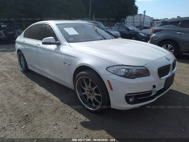 BMW 5 2014 wba5b3c50ed530619