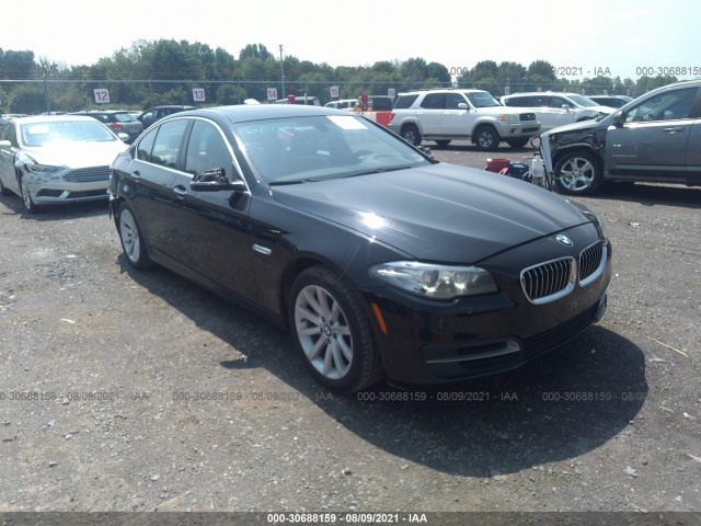 BMW 5 2014 wba5b3c50ed531205