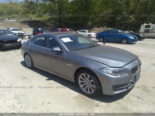 BMW 5 2014 wba5b3c50ed532211