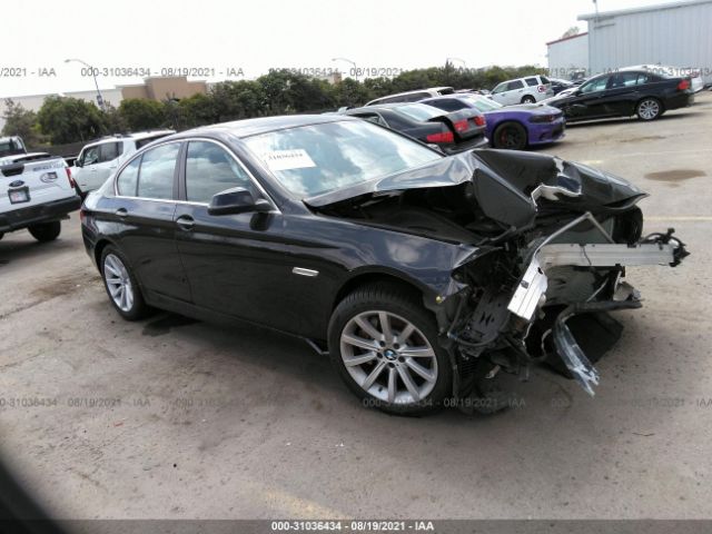 BMW 5 2014 wba5b3c50ed535514