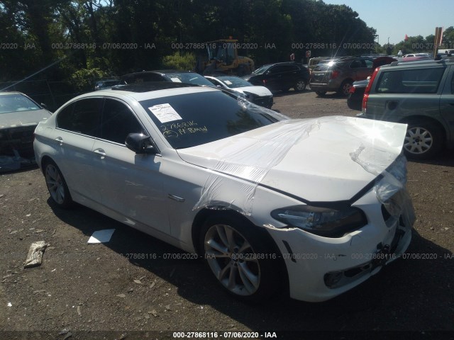 BMW 5 2014 wba5b3c50ed536615