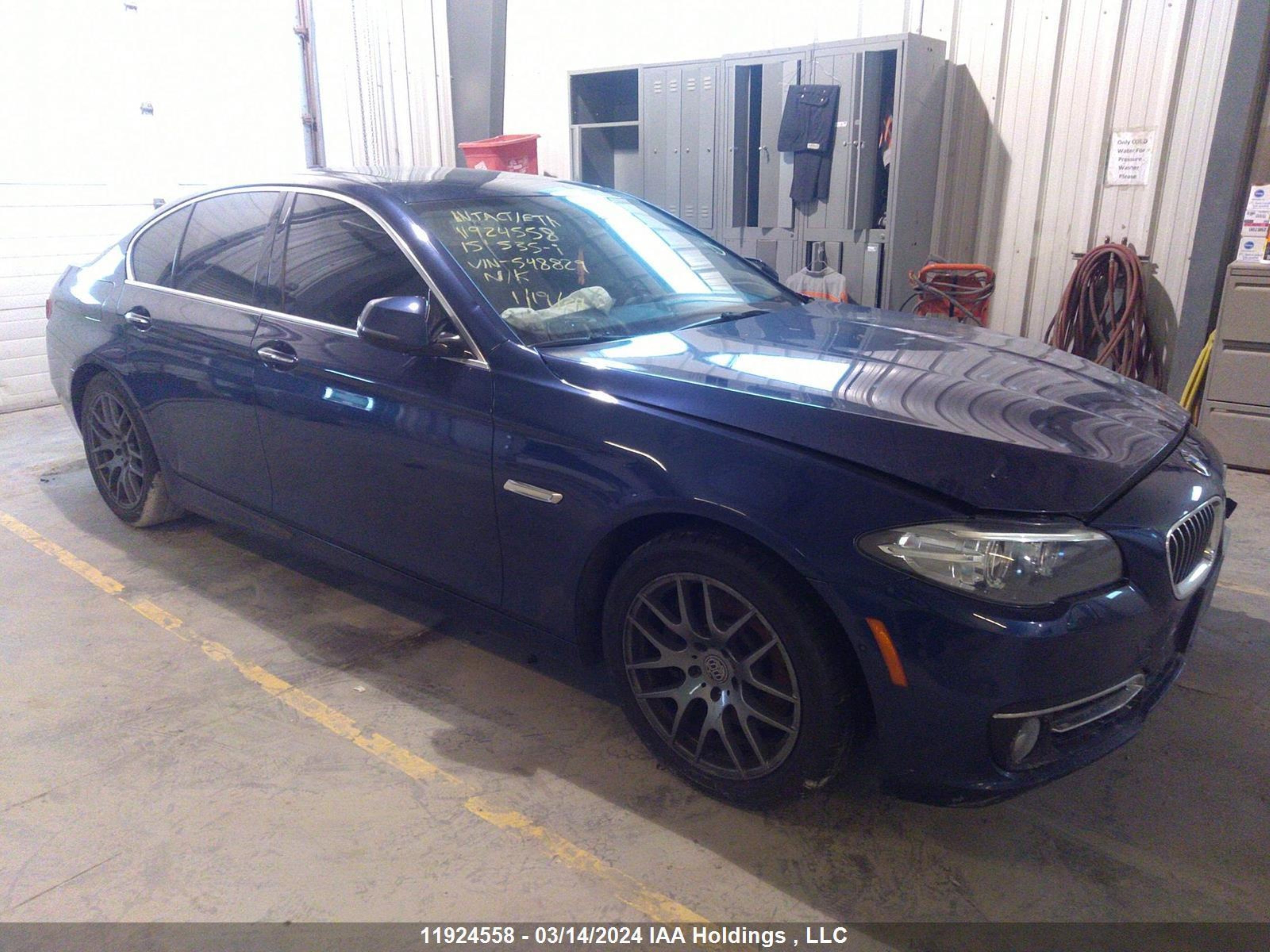 BMW 5ER 2015 wba5b3c50fd548829