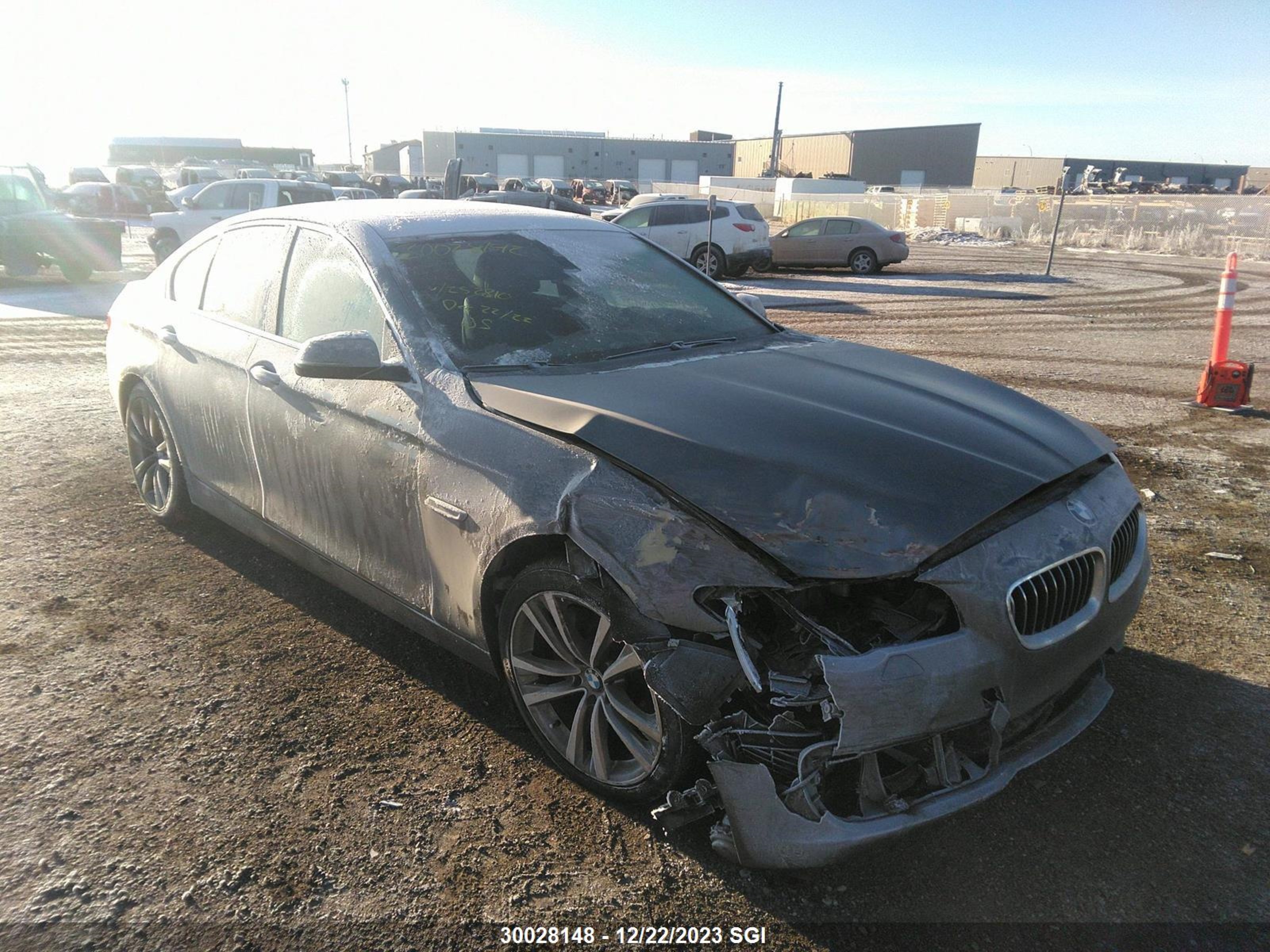 BMW 5ER 2016 wba5b3c50gg252810