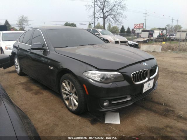 BMW 5 SERIES 2016 wba5b3c50gg254556