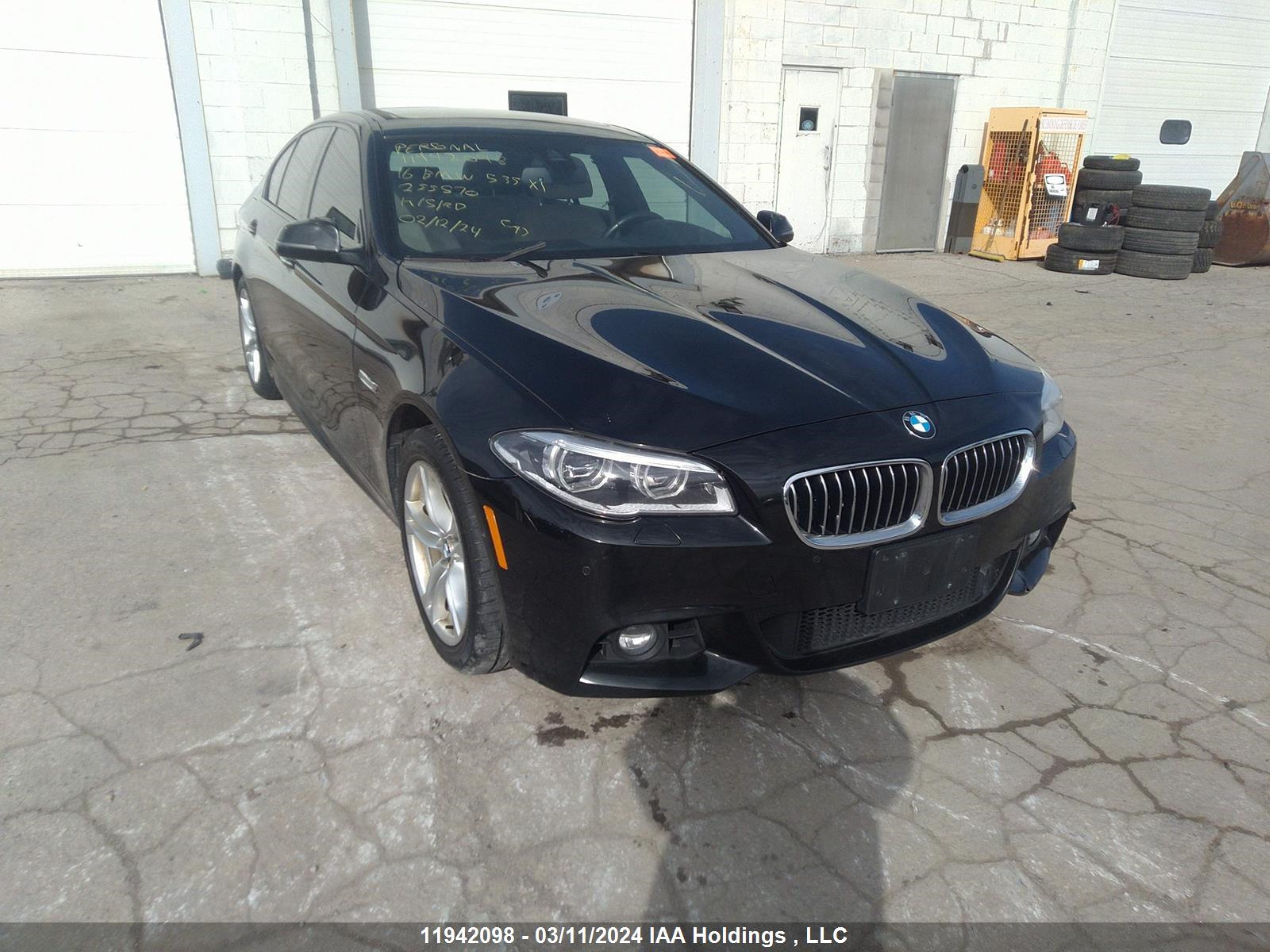 BMW 5ER 2016 wba5b3c50gg255870