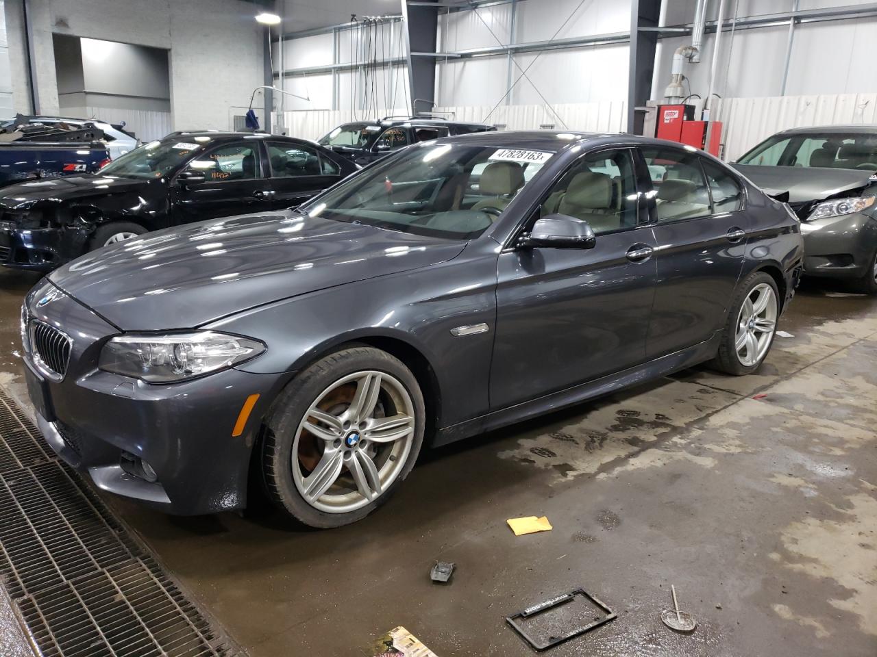 BMW 5ER 2016 wba5b3c50gg257375