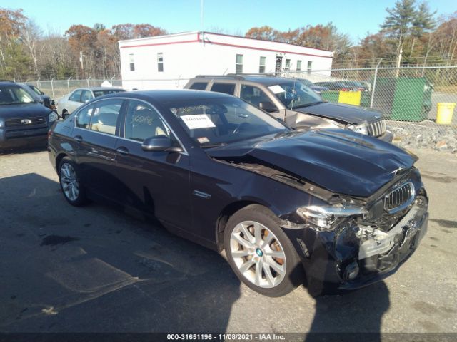 BMW 5 2016 wba5b3c50gg260177