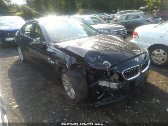 BMW 5 2014 wba5b3c51ed538213