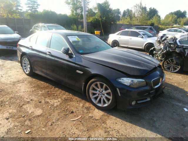 BMW 5 2015 wba5b3c51fd540853