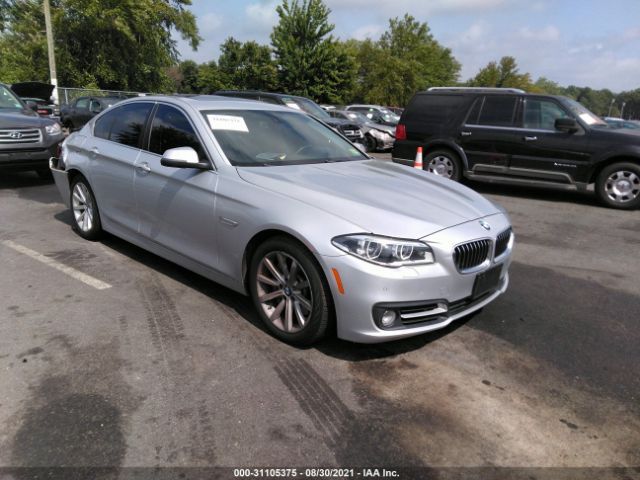 BMW 5 2015 wba5b3c51fd542876