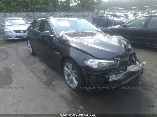 BMW 5 2016 wba5b3c51gg253139